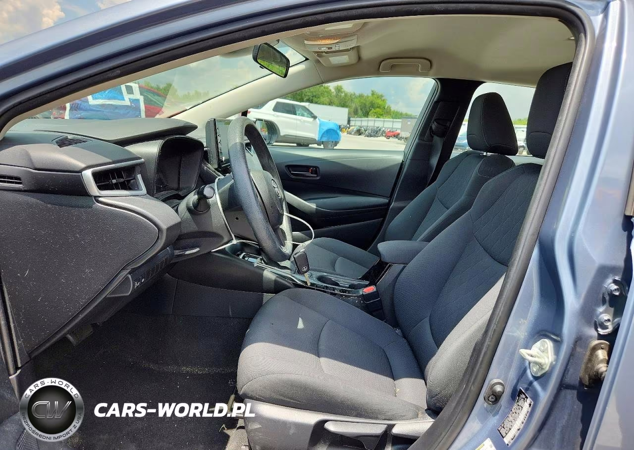 2022 Toyota Corolla Le VIN:5YFEPMAE0NP279627 - 7