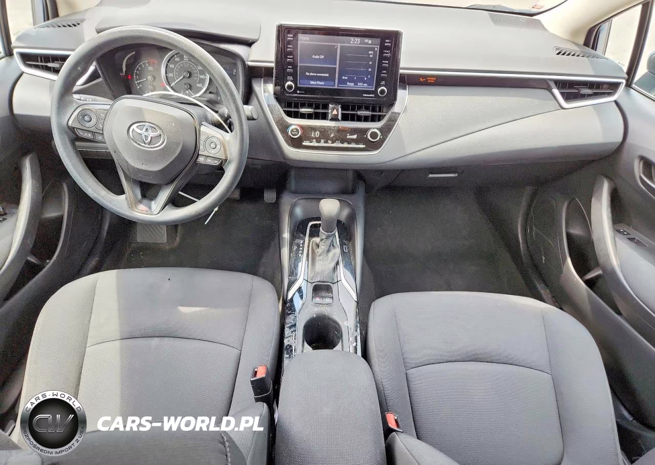 2022 Toyota Corolla Le VIN:5YFEPMAE0NP279627 - 8