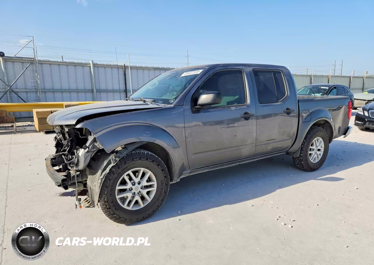 2019 Nissan Frontier Sv – zdjęcie 1 z 13