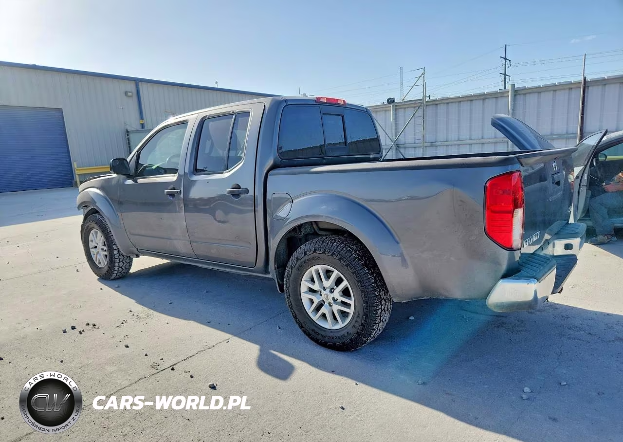 2019 Nissan Frontier Sv VIN:1N6AD0ER7KN716591 - 2