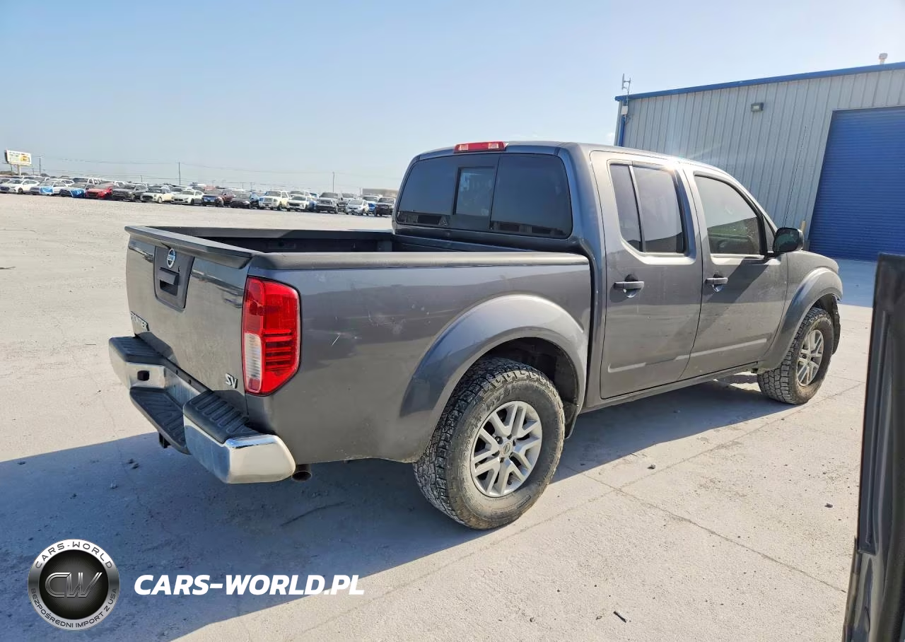 2019 Nissan Frontier Sv VIN:1N6AD0ER7KN716591 - 3