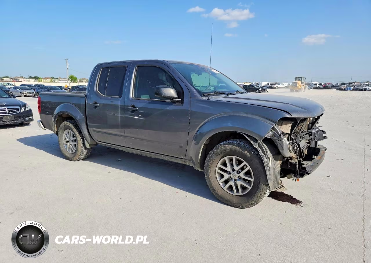 2019 Nissan Frontier Sv VIN:1N6AD0ER7KN716591 - 4