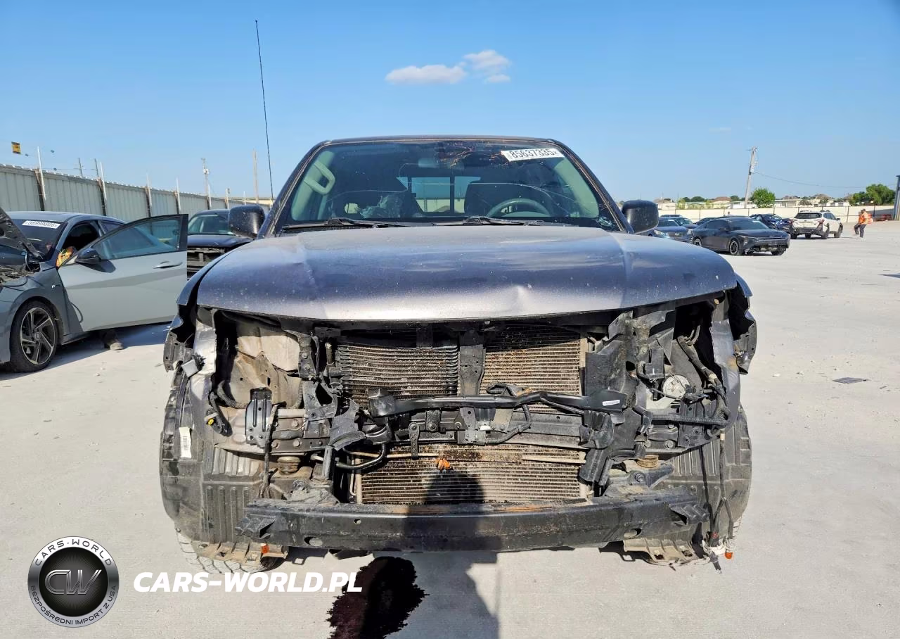 2019 Nissan Frontier Sv VIN:1N6AD0ER7KN716591 - 5