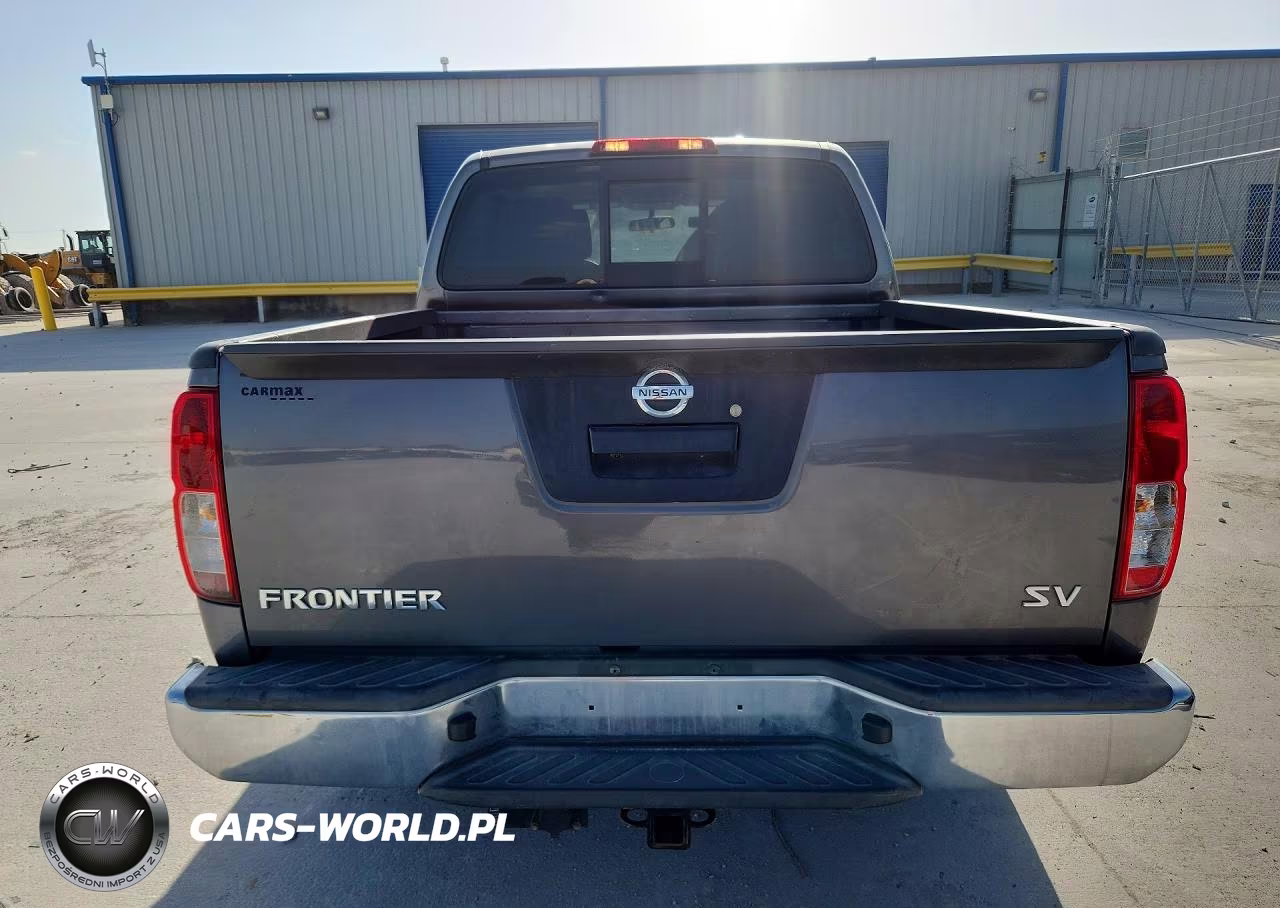 2019 Nissan Frontier Sv VIN:1N6AD0ER7KN716591 - 6