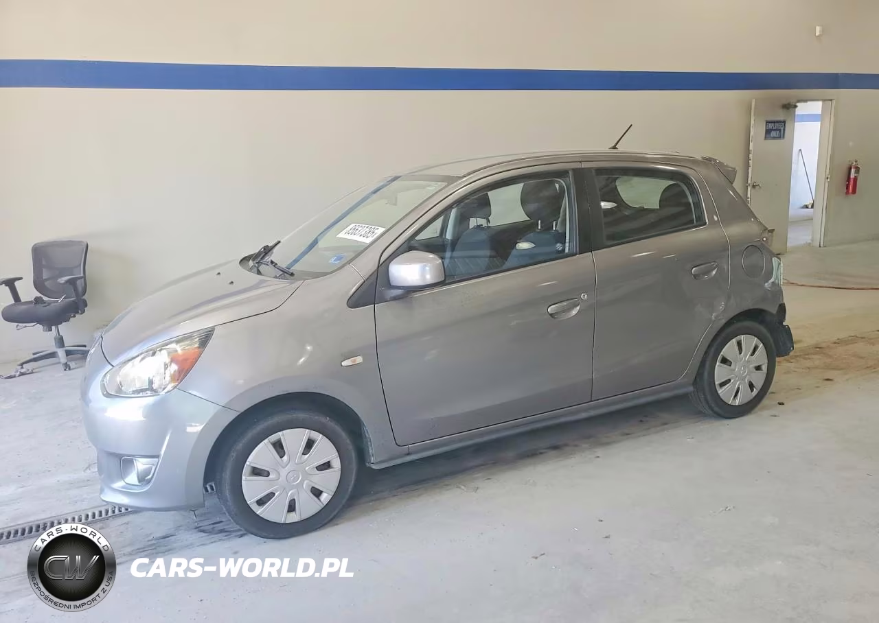 2015 Mitsubishi Mirage De
