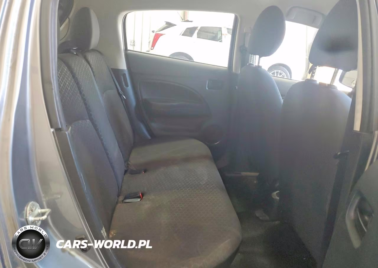 2015 Mitsubishi Mirage De VIN:ML32A3HJ6FH049348 - 10
