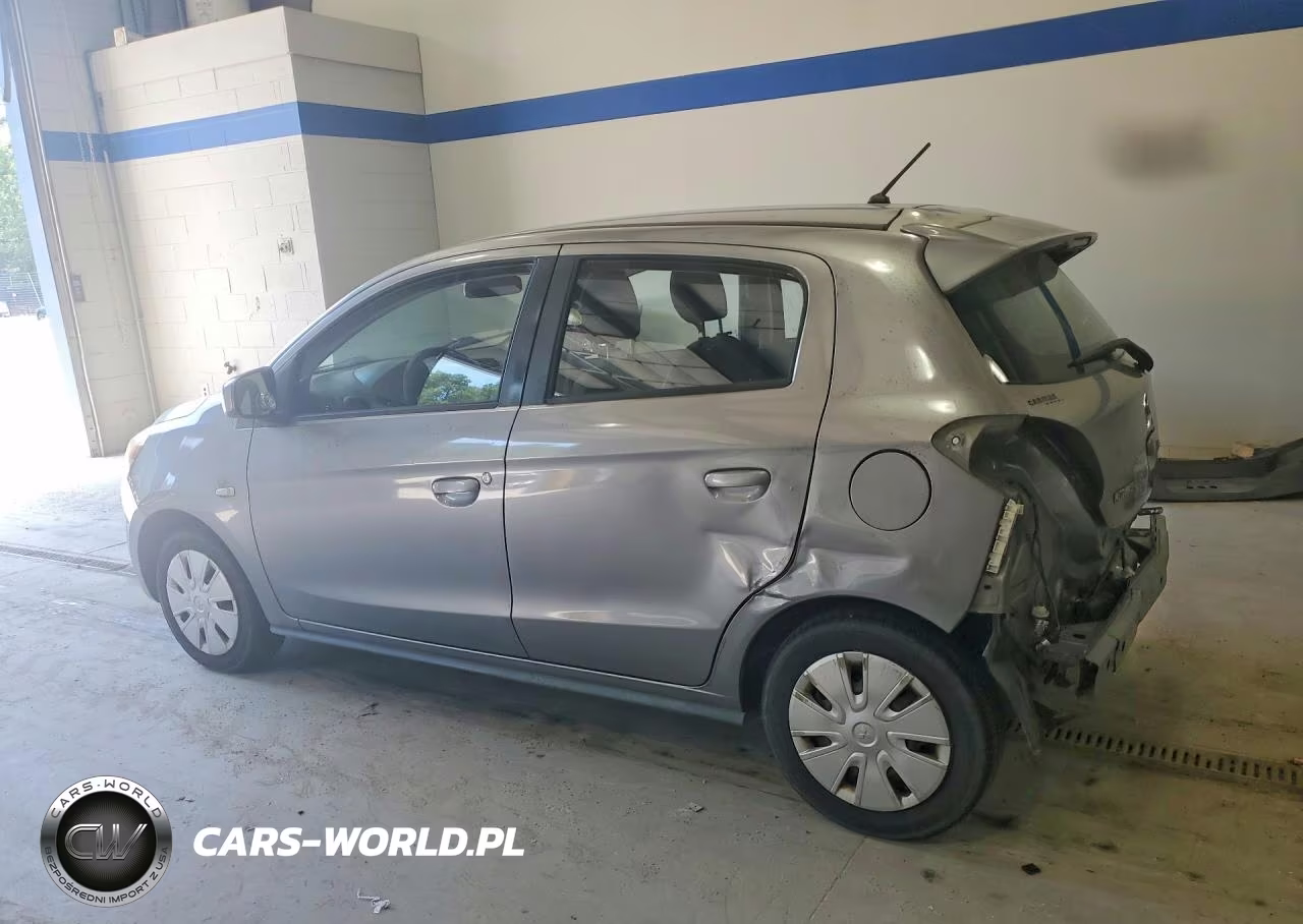 2015 Mitsubishi Mirage De VIN:ML32A3HJ6FH049348 - 2