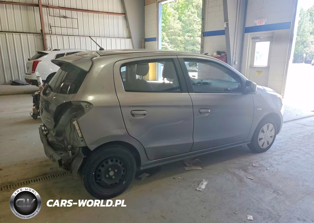 2015 Mitsubishi Mirage De VIN:ML32A3HJ6FH049348 - 3