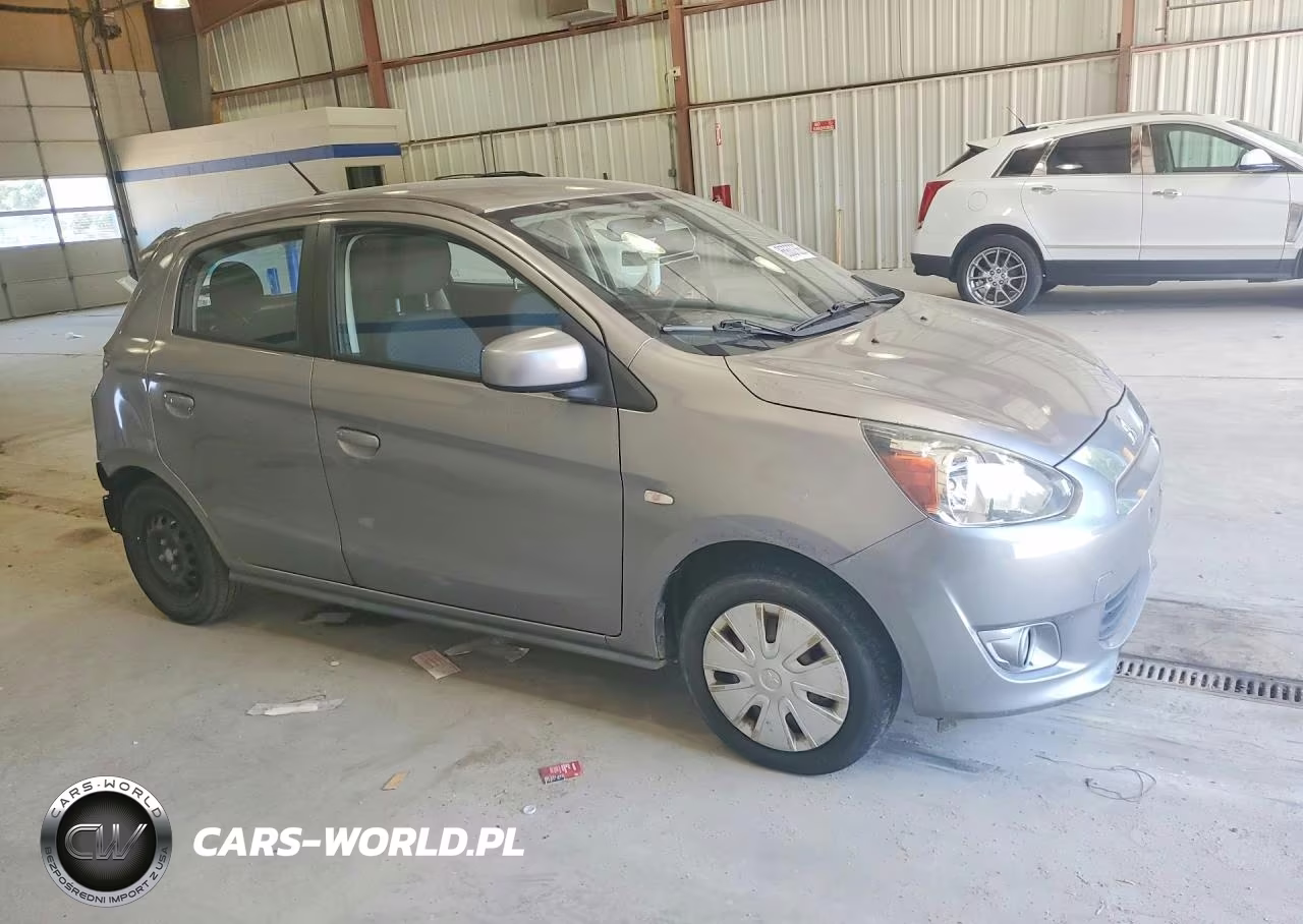 2015 Mitsubishi Mirage De VIN:ML32A3HJ6FH049348 - 4