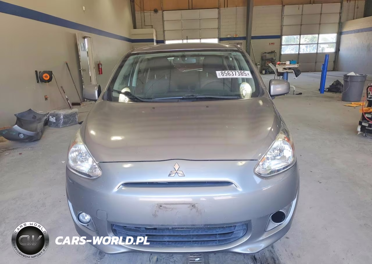 2015 Mitsubishi Mirage De VIN:ML32A3HJ6FH049348 - 5