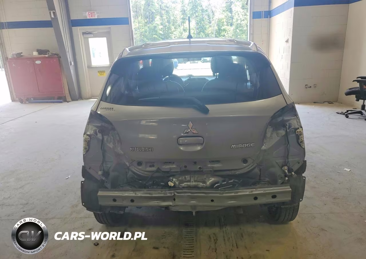 2015 Mitsubishi Mirage De VIN:ML32A3HJ6FH049348 - 6