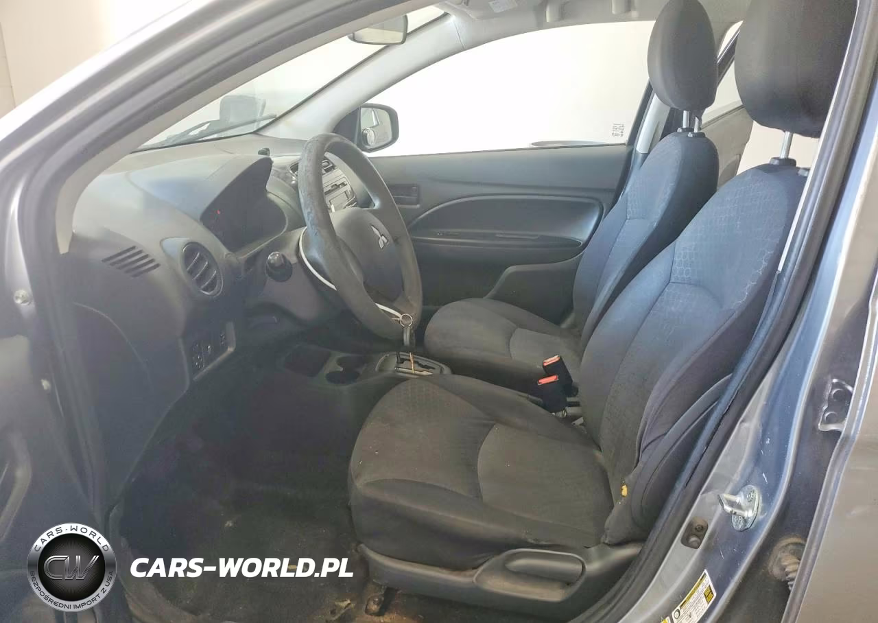 2015 Mitsubishi Mirage De VIN:ML32A3HJ6FH049348 - 7