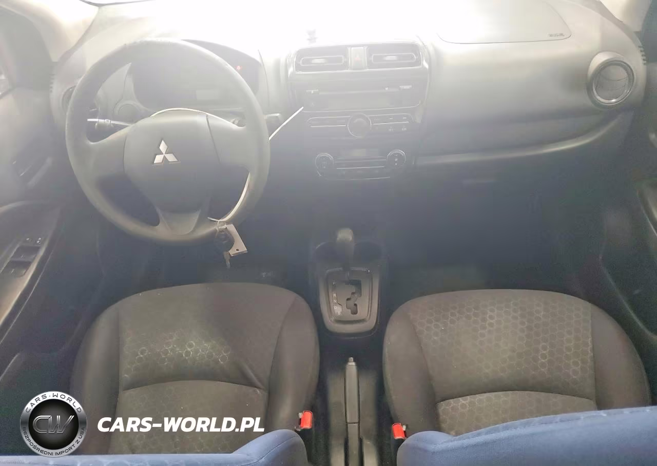 2015 Mitsubishi Mirage De VIN:ML32A3HJ6FH049348 - 8