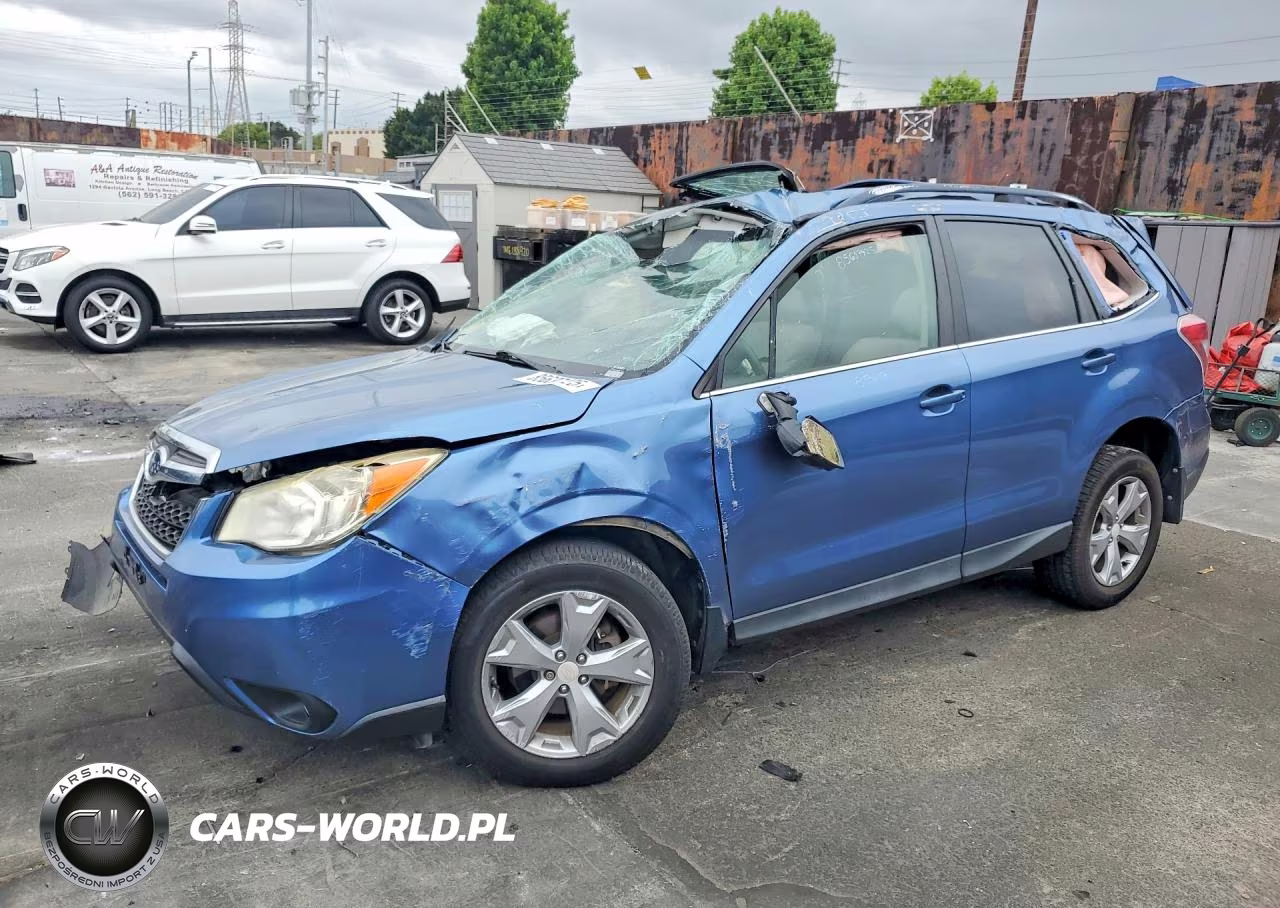 2015 Subaru Forester 2.5I Limited