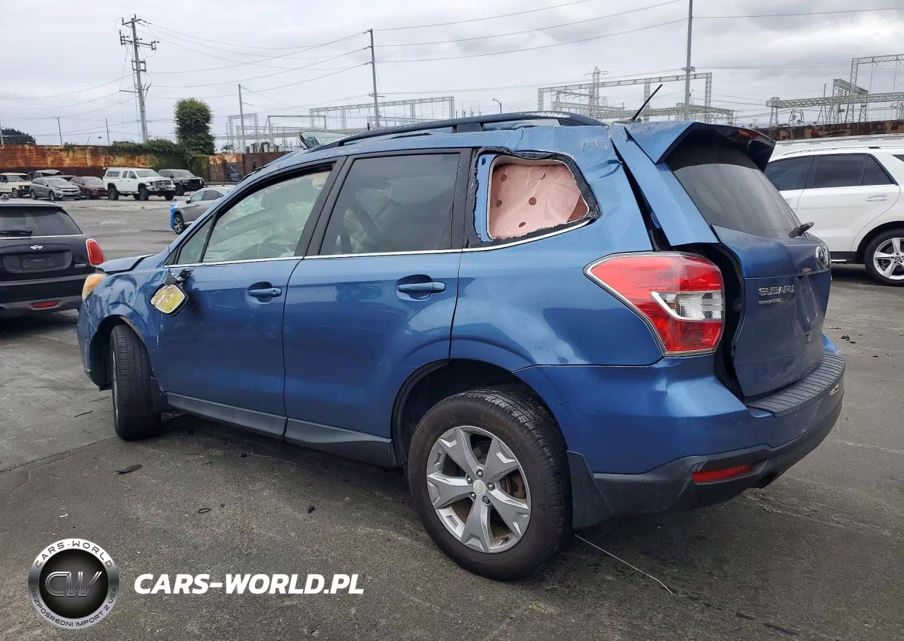 2015 Subaru Forester 2.5I Limited VIN:JF2SJAKC1FH487773 - 2