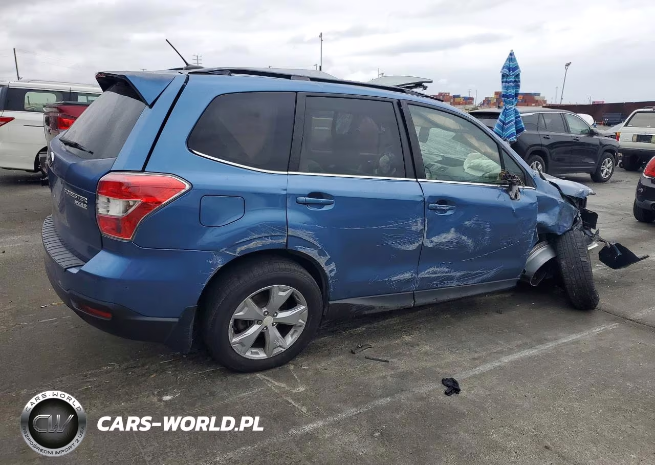 2015 Subaru Forester 2.5I Limited VIN:JF2SJAKC1FH487773 - 3