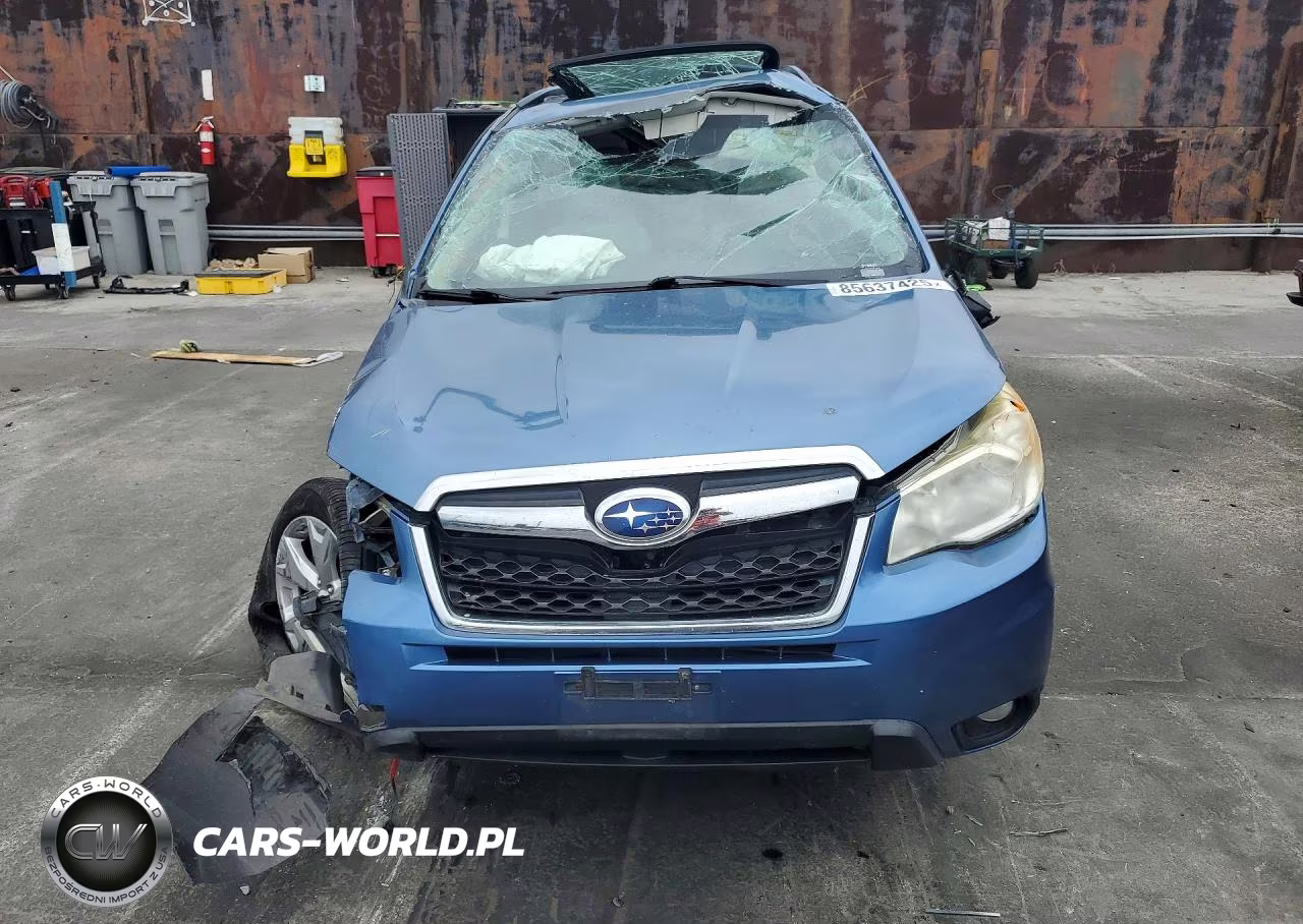2015 Subaru Forester 2.5I Limited VIN:JF2SJAKC1FH487773 - 5
