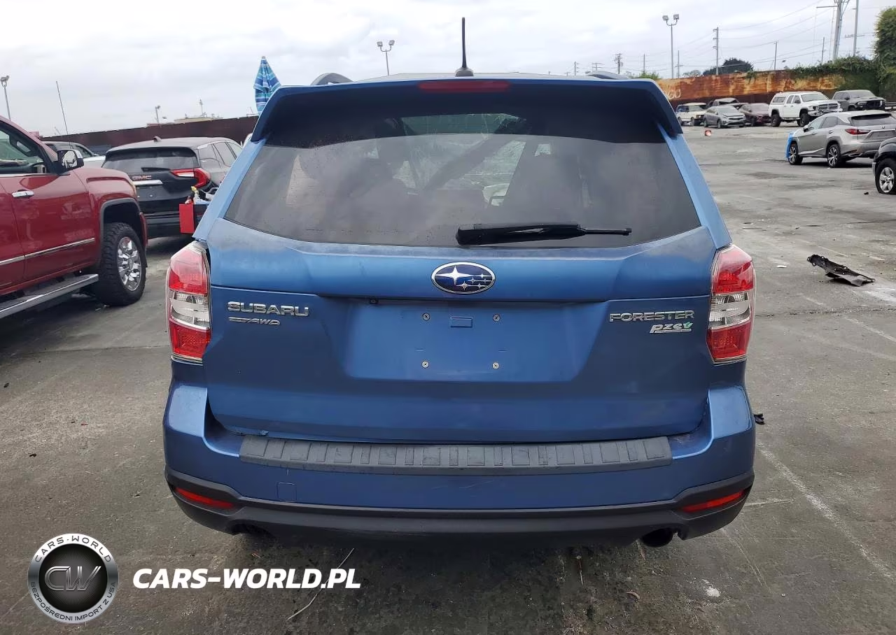 2015 Subaru Forester 2.5I Limited VIN:JF2SJAKC1FH487773 - 6