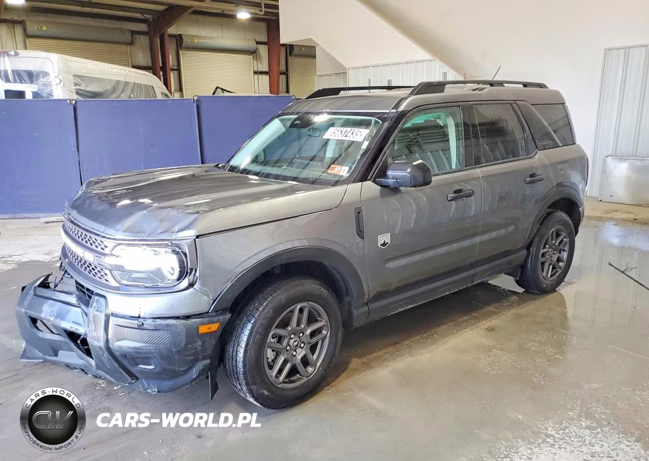 2025 Ford Bronco Sport Big Bend – zdjęcie 1 z 13