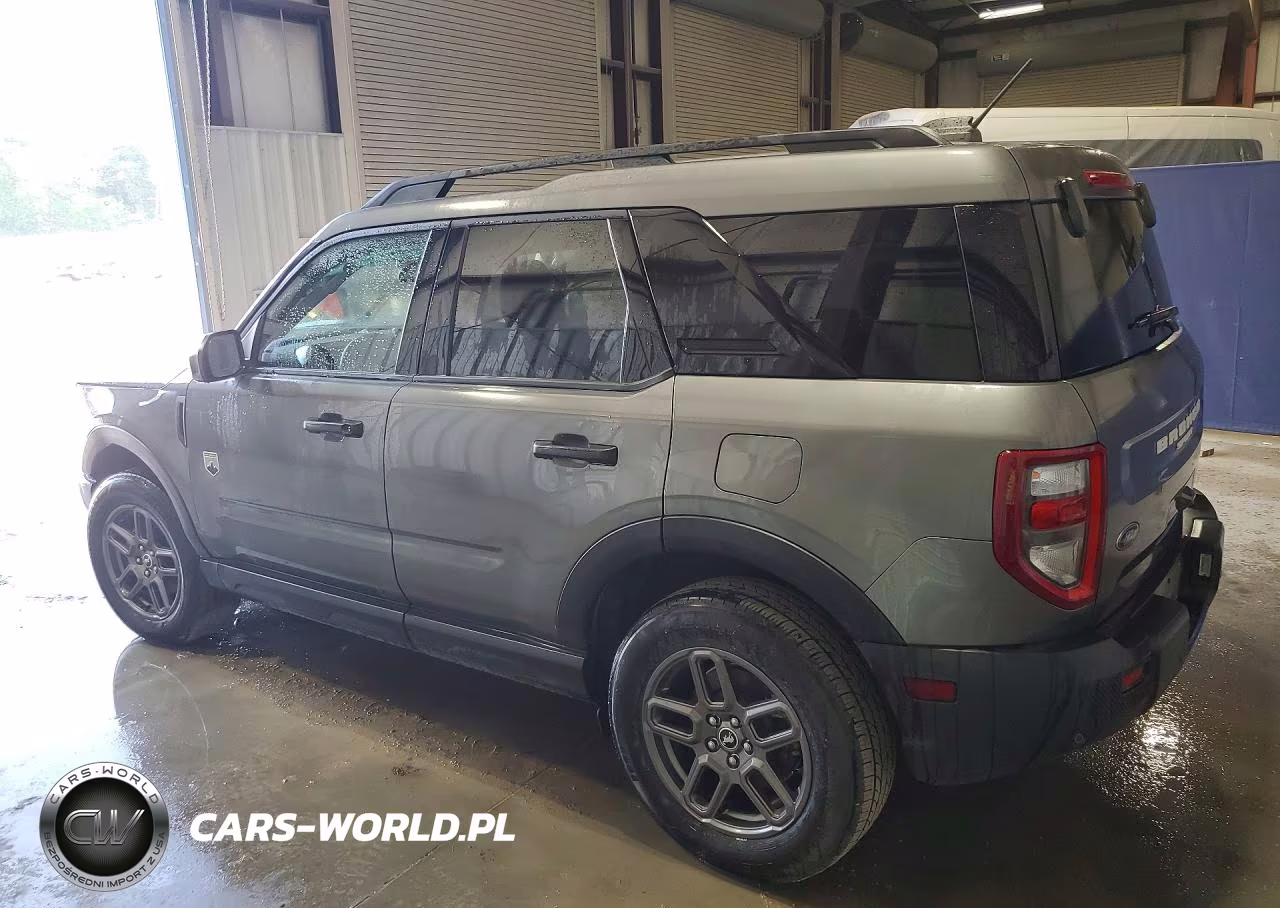 2025 Ford Bronco Sport Big Bend VIN:3FMCR9BN4SRE08998 - 2