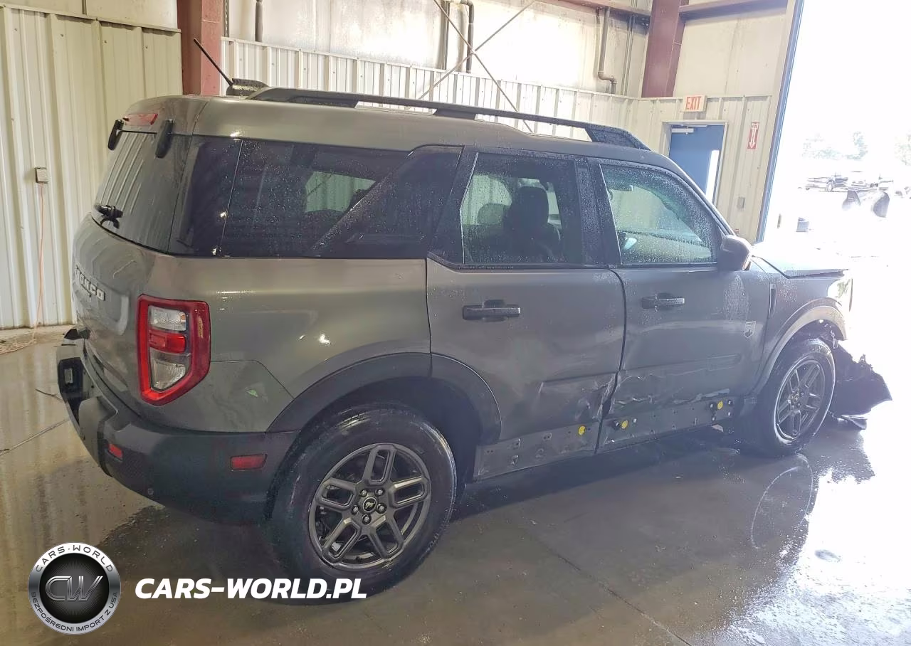 2025 Ford Bronco Sport Big Bend VIN:3FMCR9BN4SRE08998 - 3