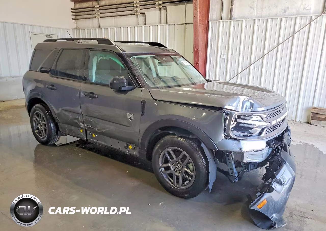 2025 Ford Bronco Sport Big Bend VIN:3FMCR9BN4SRE08998 - 4