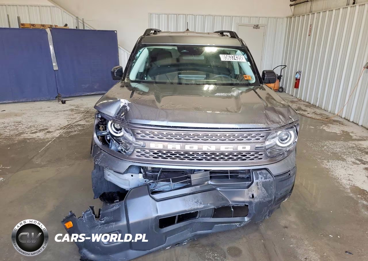 2025 Ford Bronco Sport Big Bend VIN:3FMCR9BN4SRE08998 - 5