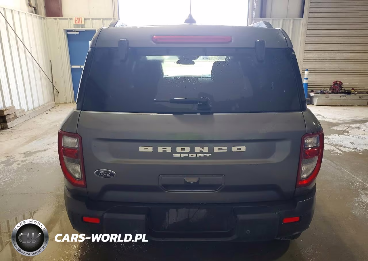 2025 Ford Bronco Sport Big Bend VIN:3FMCR9BN4SRE08998 - 6