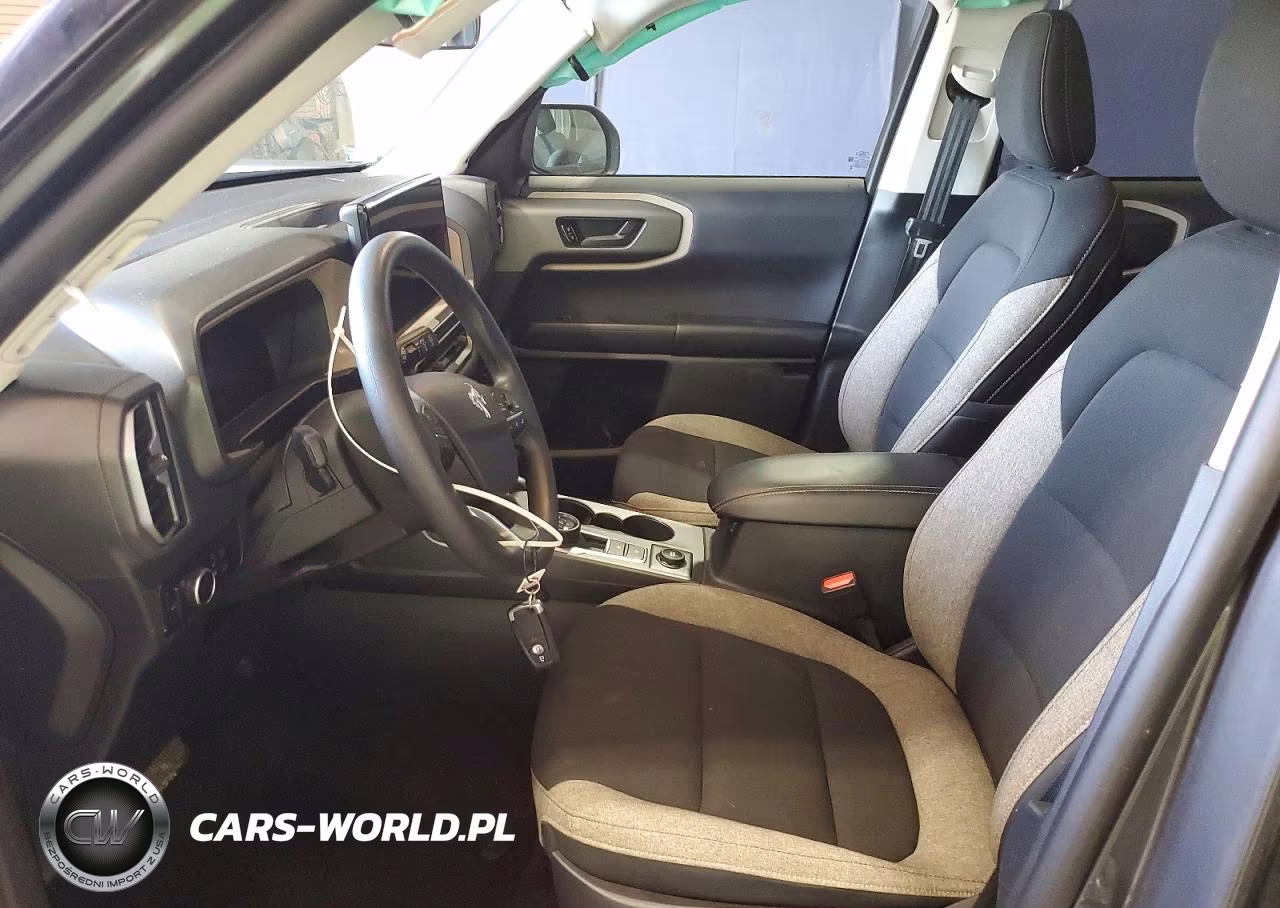 2025 Ford Bronco Sport Big Bend VIN:3FMCR9BN4SRE08998 - 7