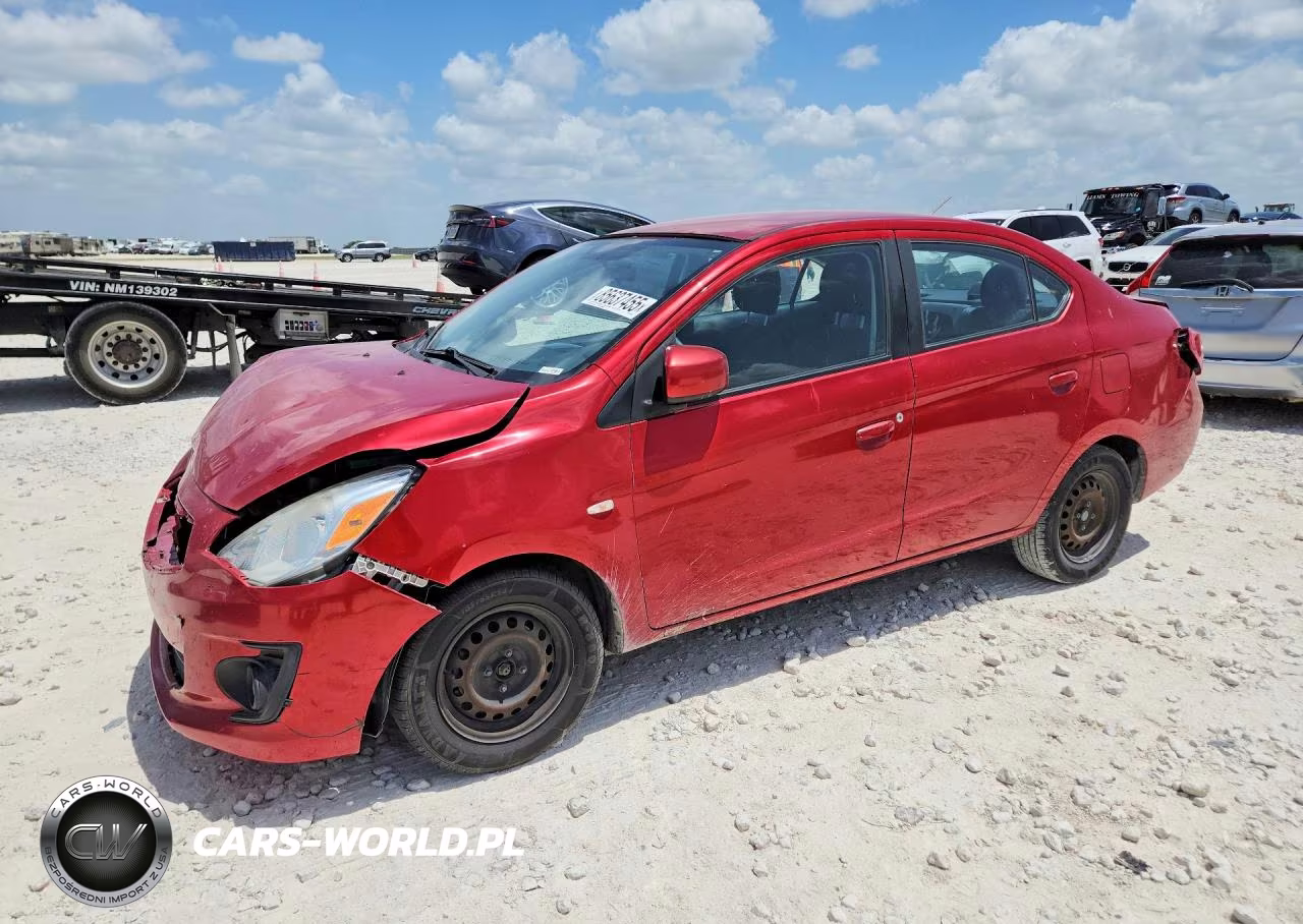 2018 Mitsubishi Mirage