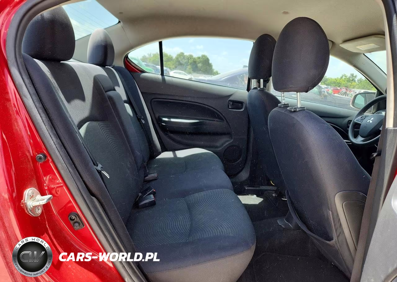 2018 Mitsubishi Mirage VIN:ML32F3FJ1JHF03375 - 10