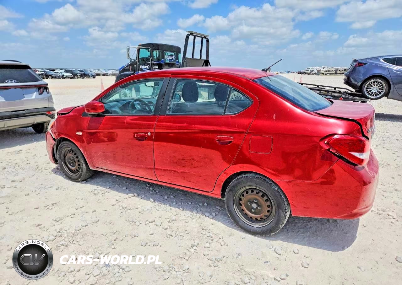 2018 Mitsubishi Mirage VIN:ML32F3FJ1JHF03375 - 2