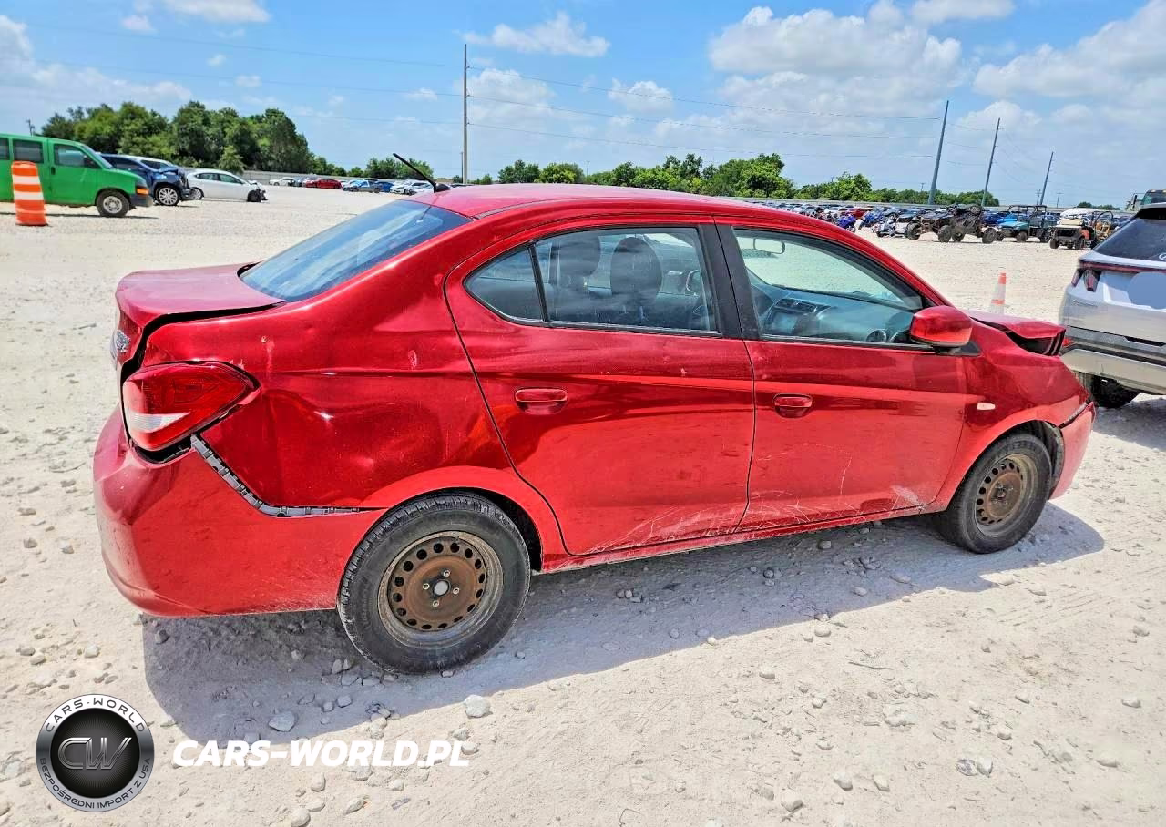 2018 Mitsubishi Mirage VIN:ML32F3FJ1JHF03375 - 3
