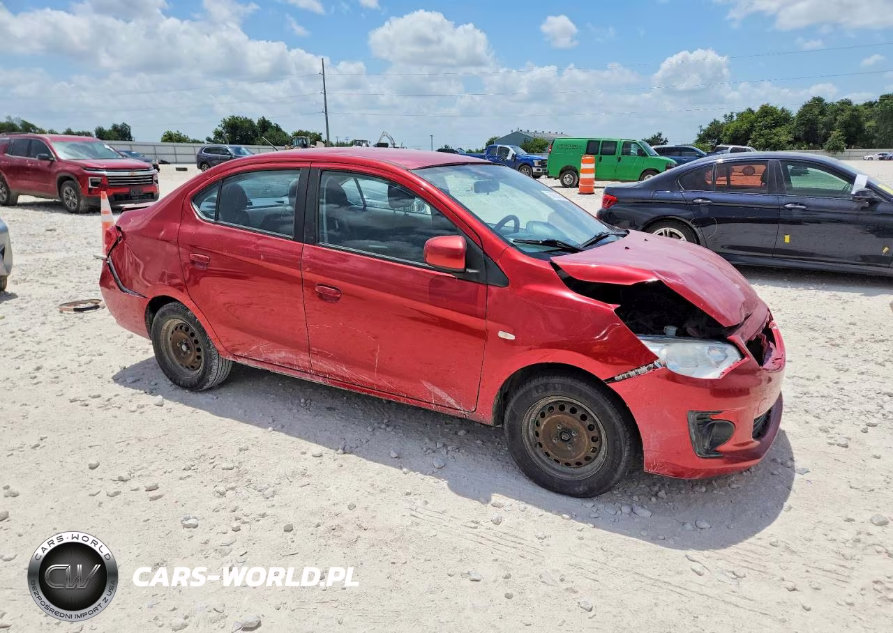 2018 Mitsubishi Mirage VIN:ML32F3FJ1JHF03375 - 4