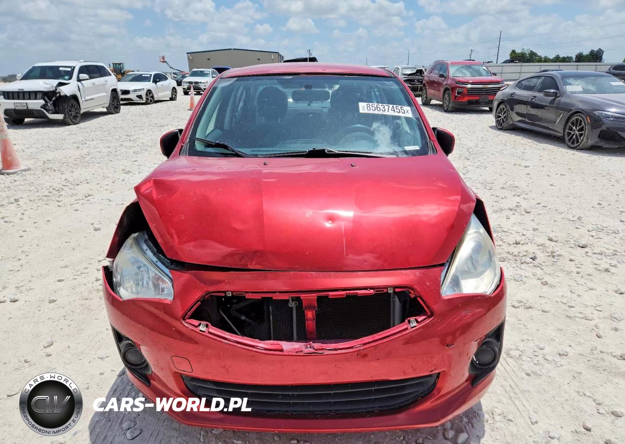 2018 Mitsubishi Mirage VIN:ML32F3FJ1JHF03375 - 5