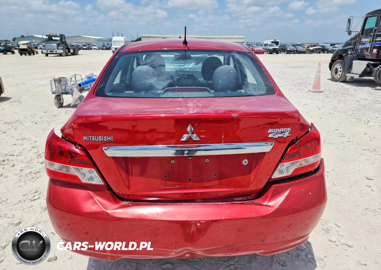2018 Mitsubishi Mirage VIN:ML32F3FJ1JHF03375 - 6