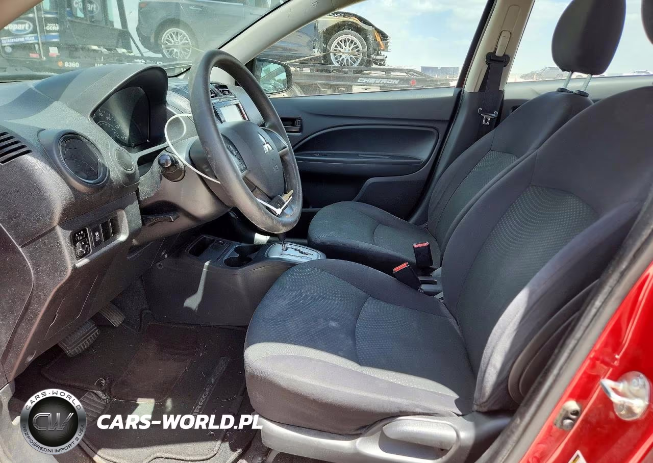 2018 Mitsubishi Mirage VIN:ML32F3FJ1JHF03375 - 7