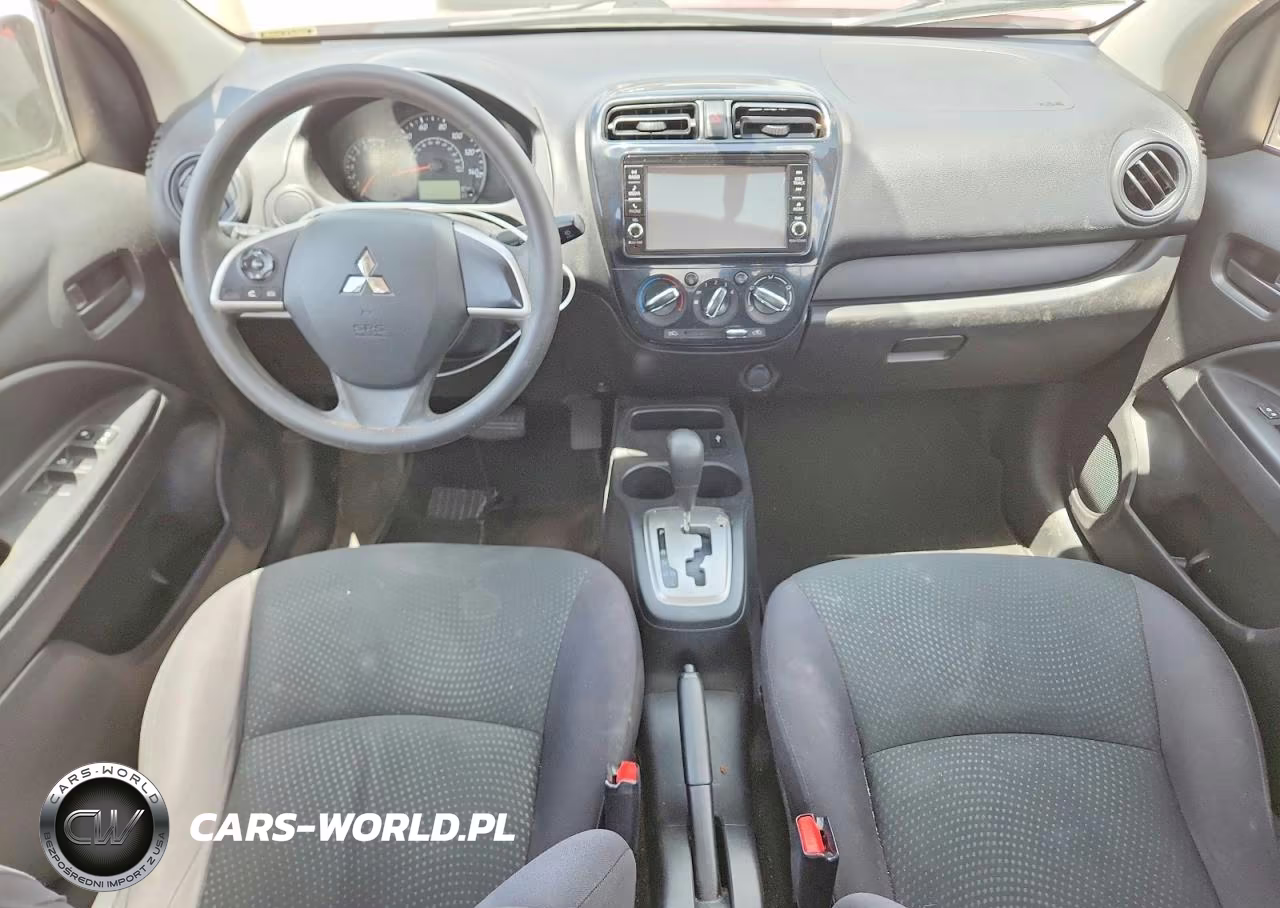 2018 Mitsubishi Mirage VIN:ML32F3FJ1JHF03375 - 8