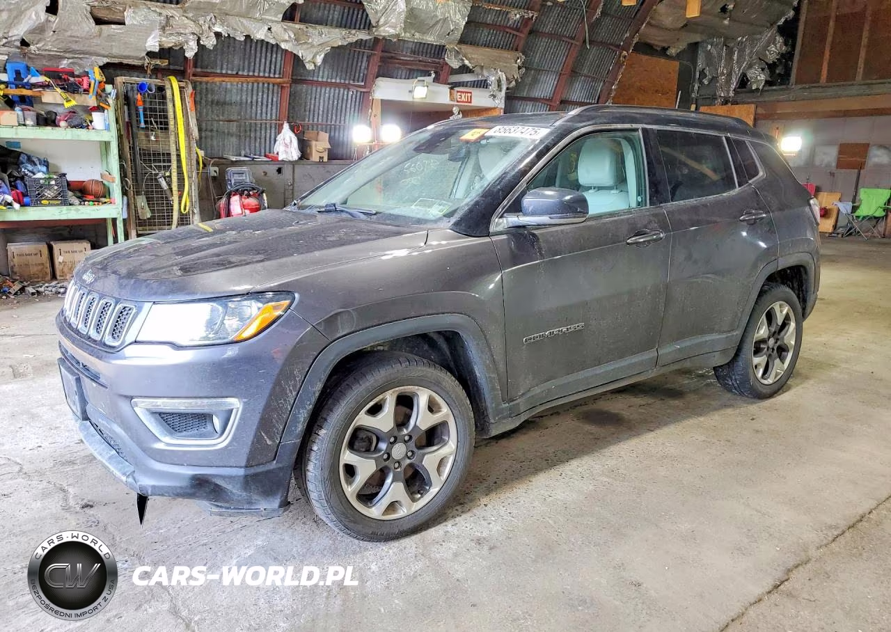 2019 Jeep Compass Limited