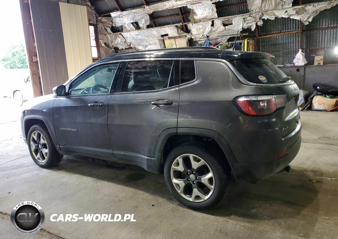 2019 Jeep Compass Limited VIN:3C4NJDCB9KT668604 - 2