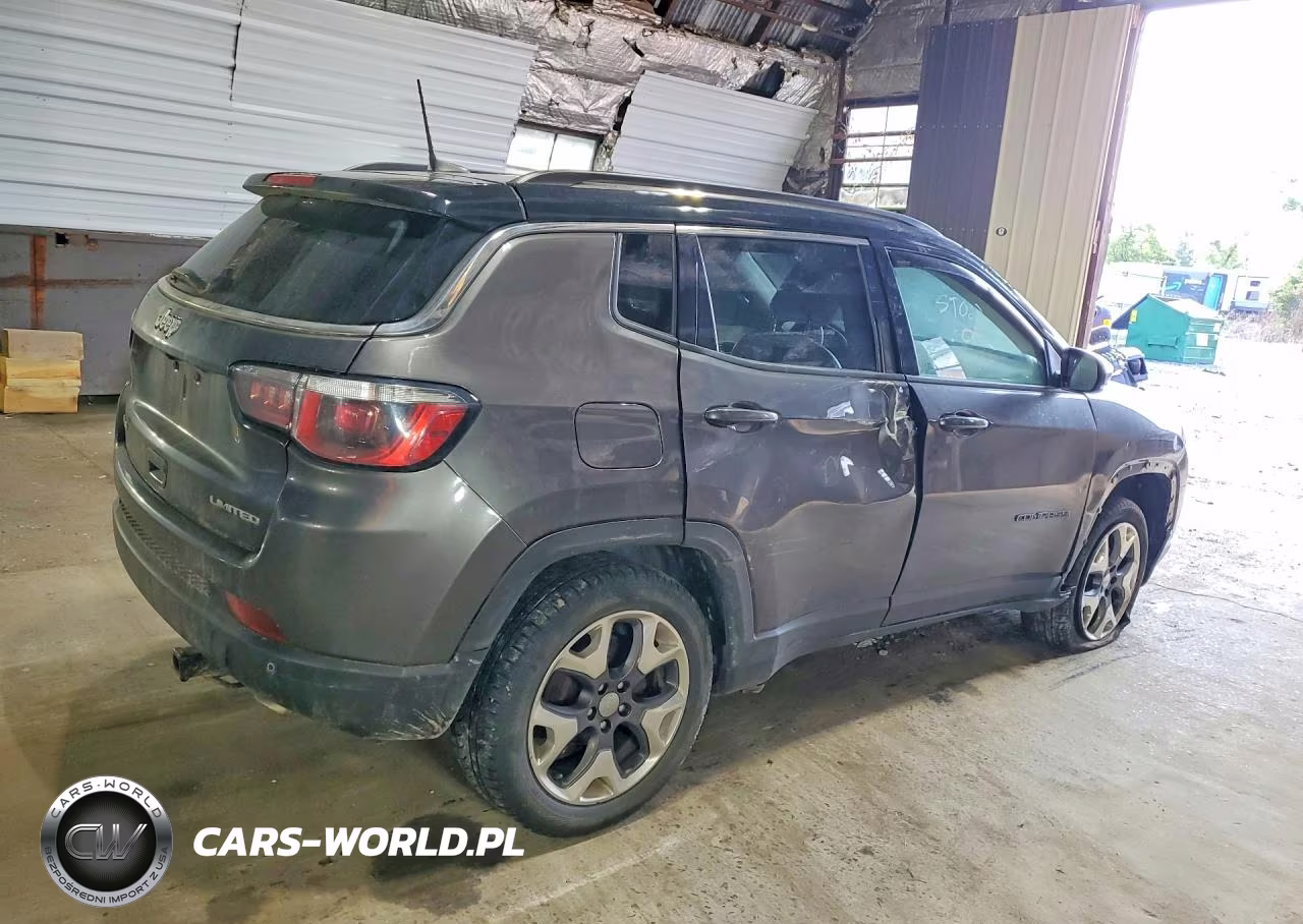 2019 Jeep Compass Limited VIN:3C4NJDCB9KT668604 - 3