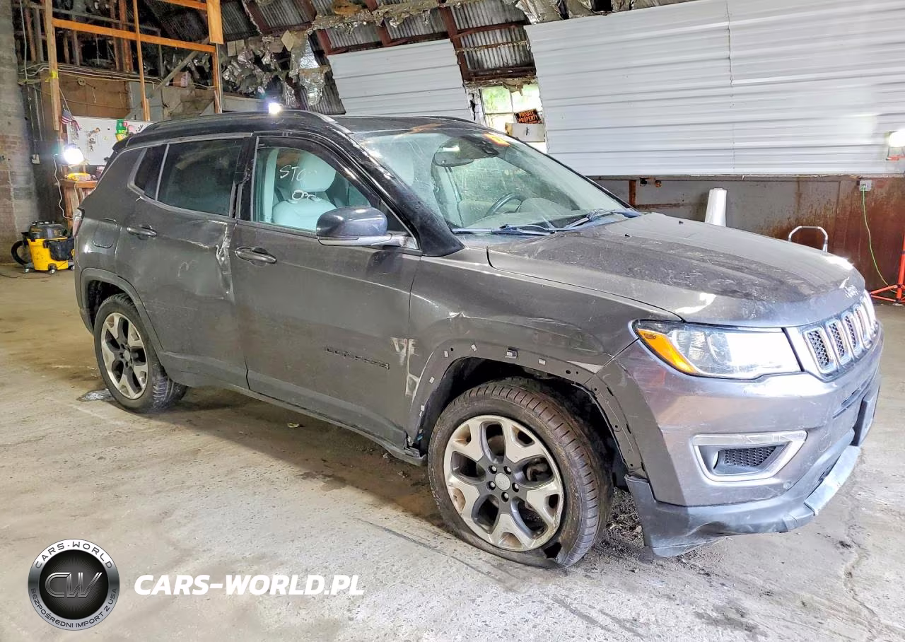 2019 Jeep Compass Limited VIN:3C4NJDCB9KT668604 - 4