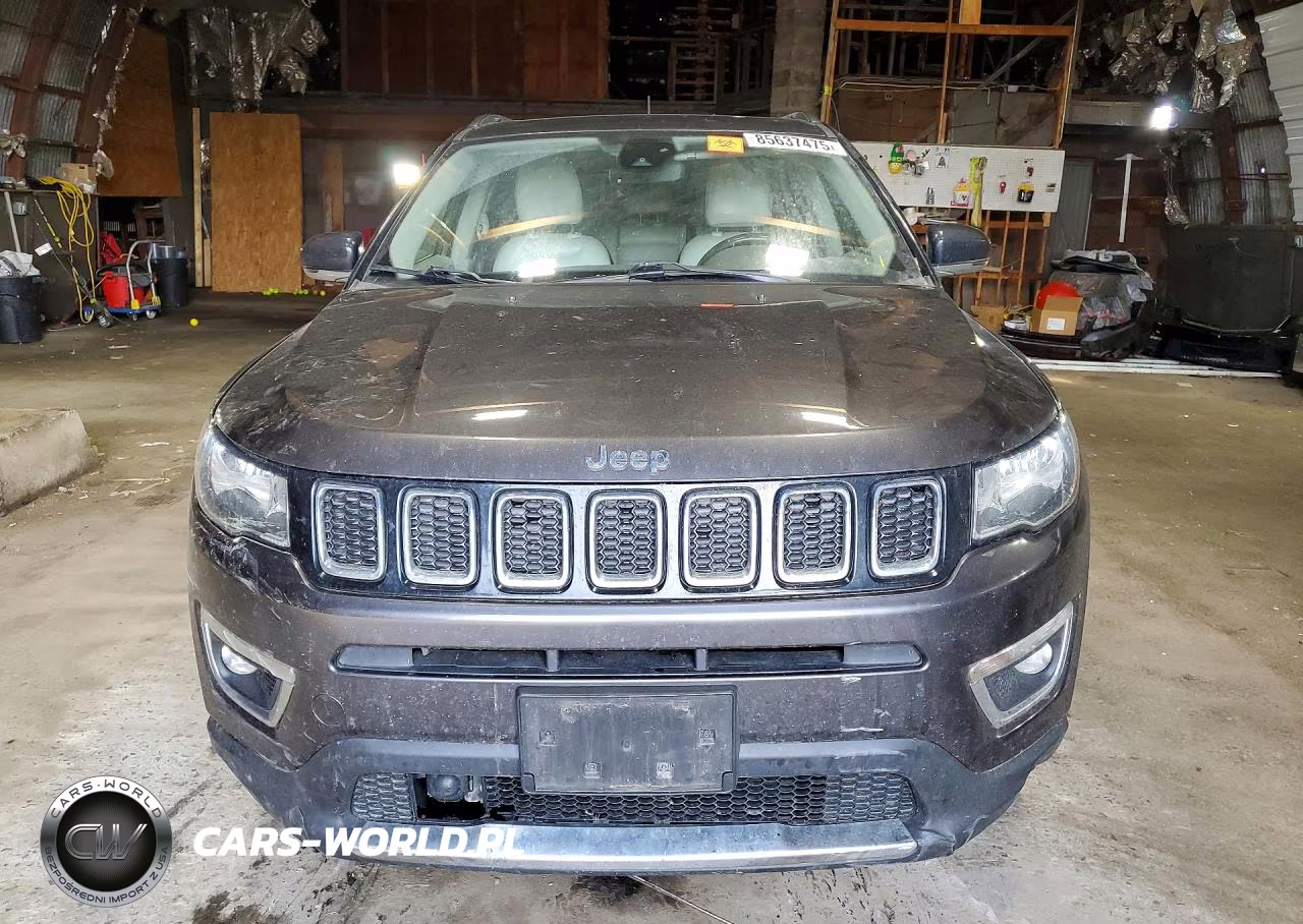 2019 Jeep Compass Limited VIN:3C4NJDCB9KT668604 - 5