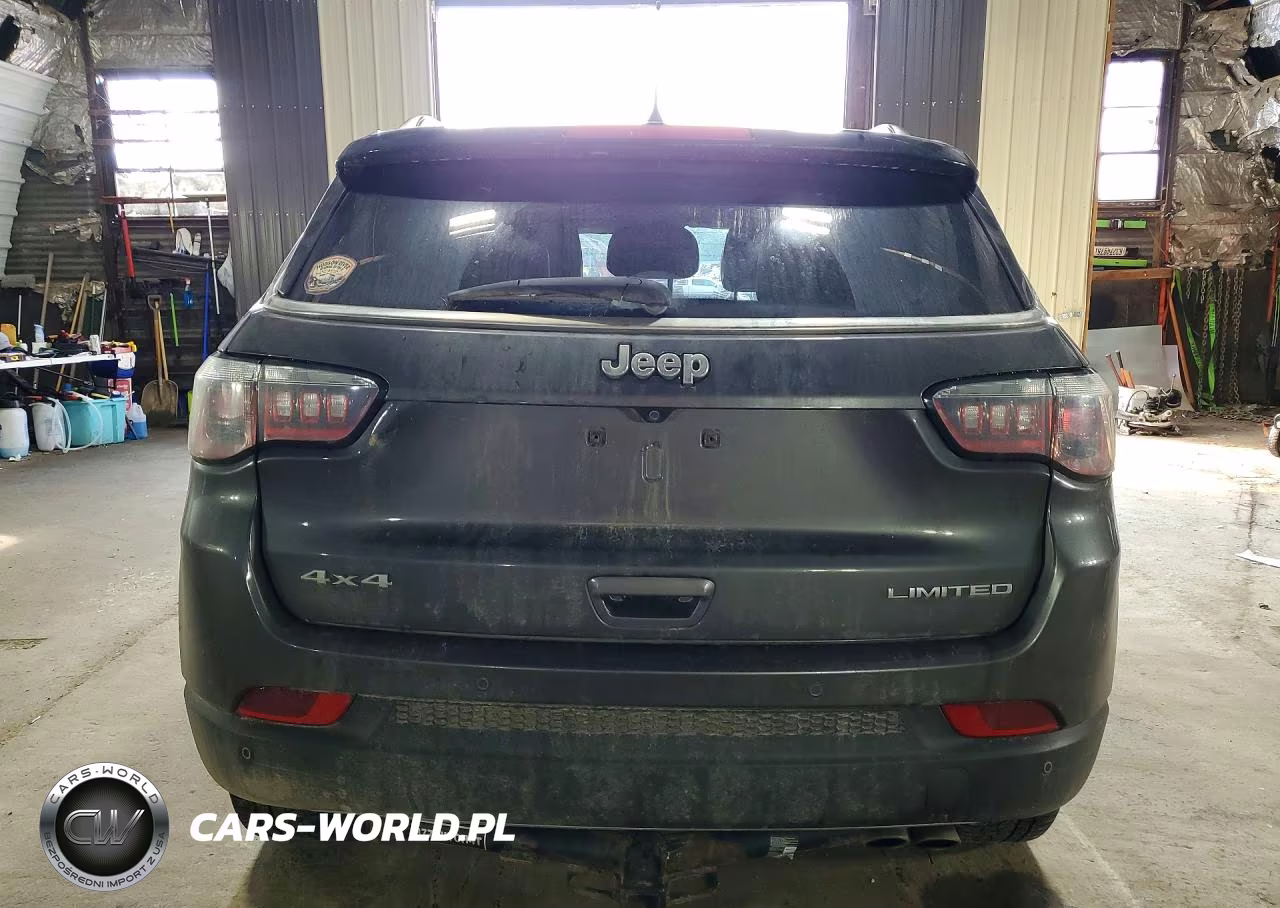 2019 Jeep Compass Limited VIN:3C4NJDCB9KT668604 - 6