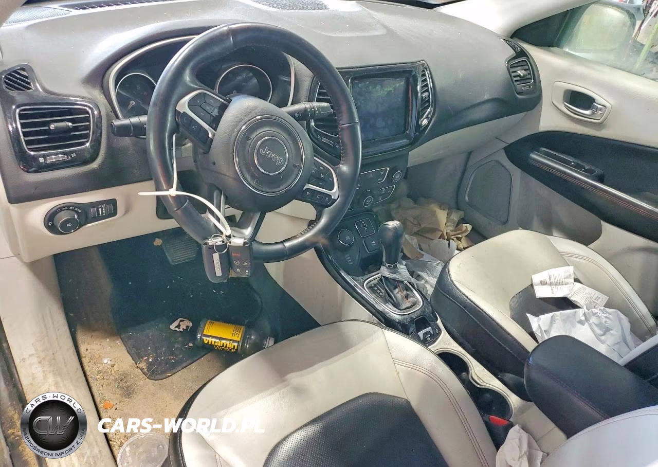 2019 Jeep Compass Limited VIN:3C4NJDCB9KT668604 - 8