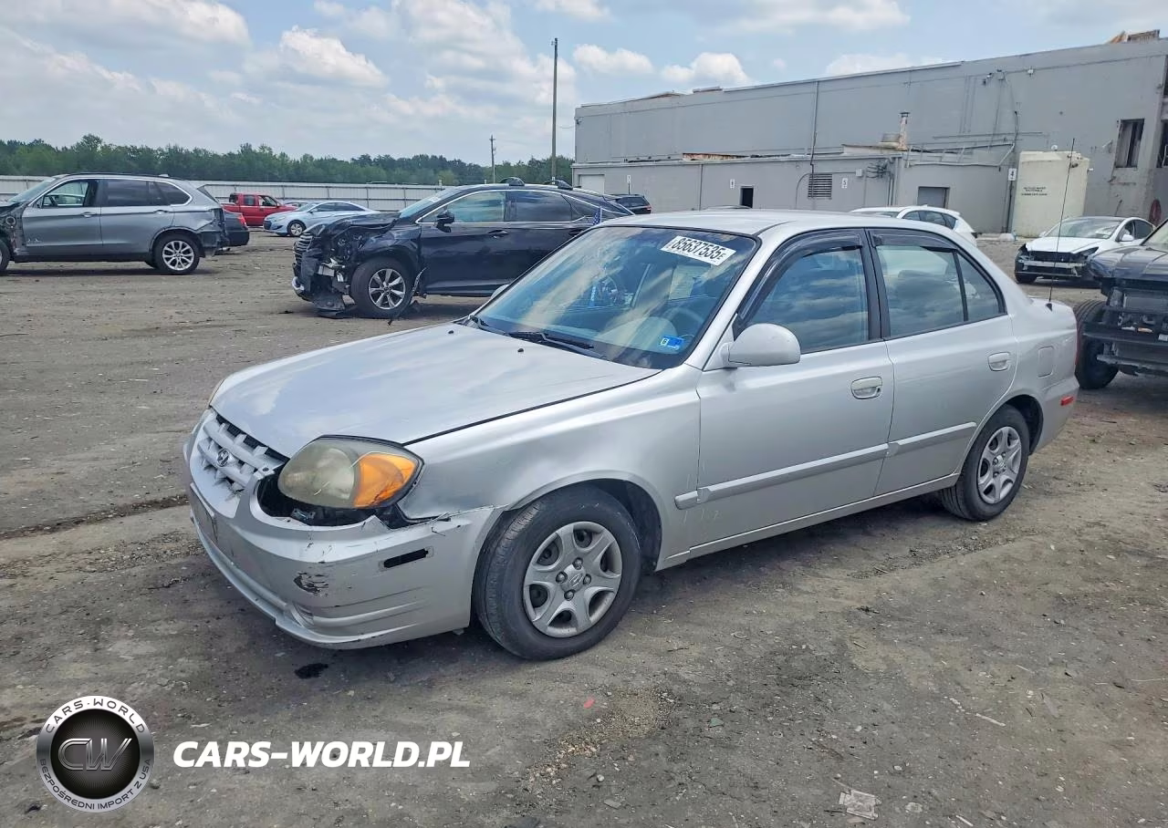 2004 Hyundai Accent Gl