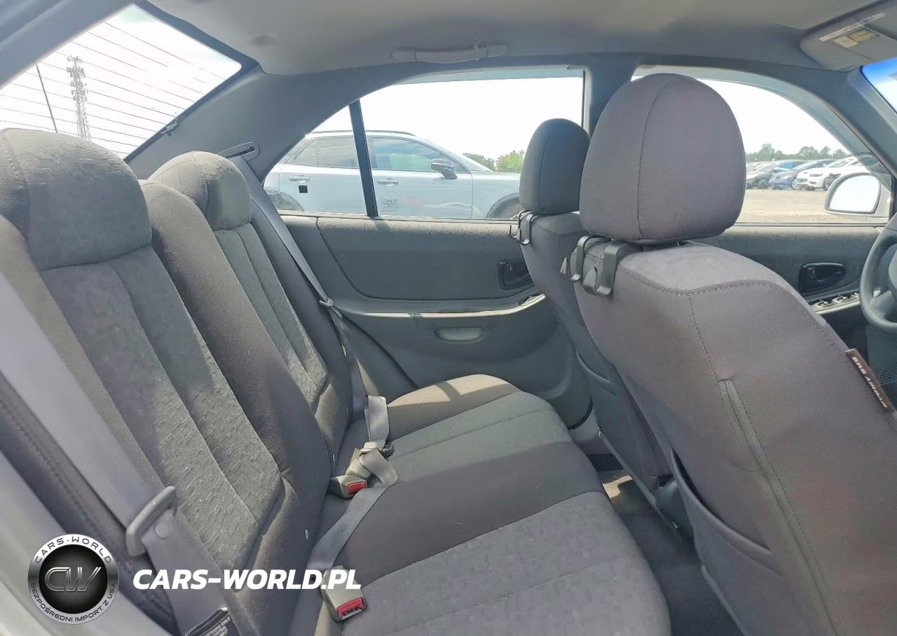 2004 Hyundai Accent Gl VIN:KMHCG45C24U552287 - 10