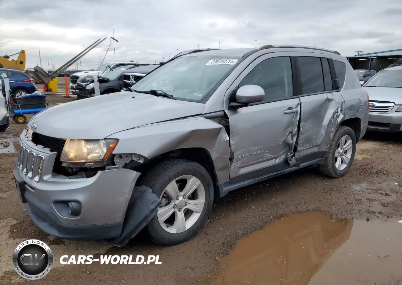 2016 Jeep Compass Latitude