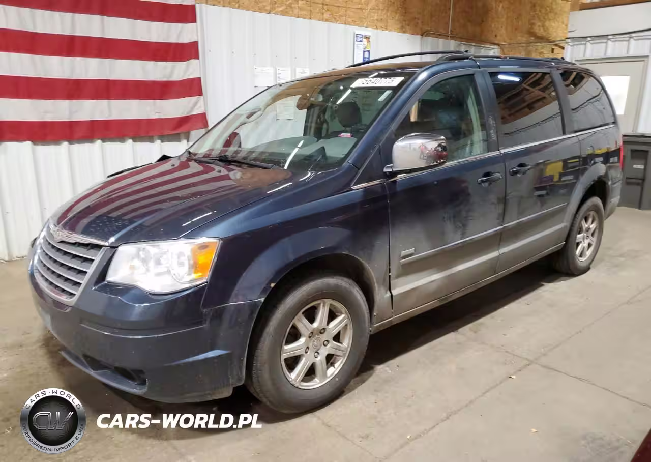 2008 Chrysler Town & Country Touring