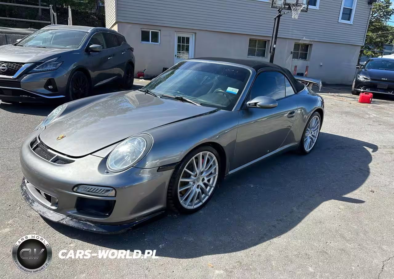 2008 Porsche 911 Carrera S Cabriolet